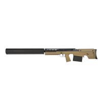 Silverback VKS Bullpup Bolt Action Sniper Rifle - Silenced / Flat Dark Earth