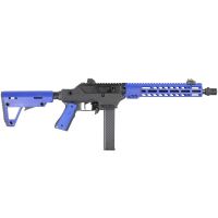 Vorsk VMP-2M Gas Blowback DMR Rifle (1.0J) - Black/Blue 2-Tone