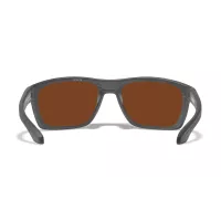 Wiley X KINKGPIN Captivate Polarised Green Mirror / Matte Graphite Frame