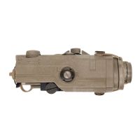 SomoGear PEQ-15/LA5 Red & IR Aiming Laser & IR Illuminator - Tan