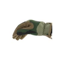 Mechanix Fast Fit Gloves - Woodland Camo