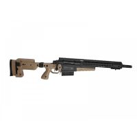 ASG Accuracy International MK13 MOD 7 Compact Sniper Rifle - Black/Tan