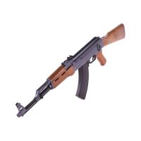 Jing Gong AK47 Wood Effect AEG Rifle