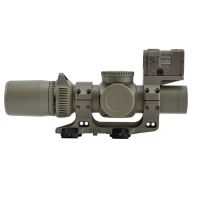 Evolution Gear AS 1-10X24mm FFP scope with 1.7"/34mm AUS Mount & P-II combo