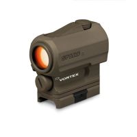 Vortex Optics Sparc AR Red Dot 2MOA - Tan