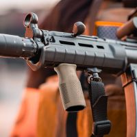 M-LOK MVG Vertical Grip M-LOK Slot System - Dark Earth
