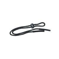 Leash Cord w/ Rubber Tips Black