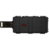 Nuprol SMG Hard Case - Wave Foam - Black