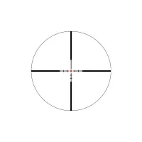 Vortex Optics Crossfire HD 1-4x24 Illuminated Dead-Hold 2A BDC MOA Short Dot Rifle Scope