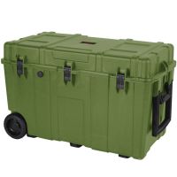 Nuprol Kit Box Hard Case - Green