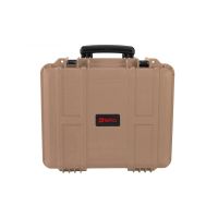 Nuprol Medium Equipment Hard Case - Tan