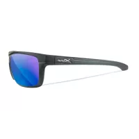Wiley X KINGPIN Captivate Polarised Blue Mirror / Matte Graphite Frame
