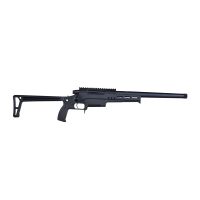 Silverback Airsoft Tac-41L Bolt Action Rifle, Lite Chassis & Recon Stock - Black
