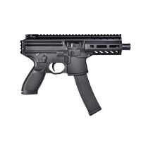 APFG MPX-K SMG Gas Blowback Airsoft Rifle - Black