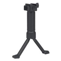 Nuprol Railed Bipod Grip - Black