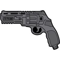 Umarex HDR 50 Rubber Velcro Patch