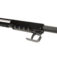 Silverback VKS Bullpup Bolt Action Sniper Rifle - Silenced / Black