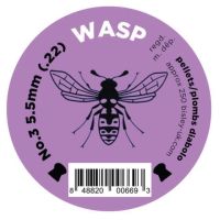 Wasp Pellets No3 Purple .22 (5.5mm) Tin of 250