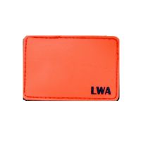 LWA Team ID Patch Red