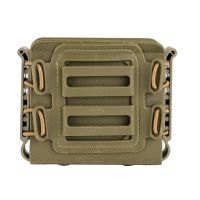 Silverback Airsoft Hard Shell Pouch for .338 magazines (SRS, TAC-41 Long, VKS)