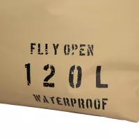 Laylax Satellite Waterproof Tote Bag (Tan) - XL