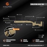 Evolution M40 - Tan