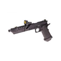 Vorsk HI CAPA TITAN 7 GBB Pistol - Black with BDS