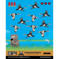 LWA Large Printed Target - Duck Hunt