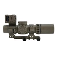 Evolution Gear AS 1-10X24mm FFP scope with 1.7"/34mm BOC Mount & P-II combo