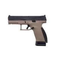 CZ P10-C CO2 Blowback Pistol - Dualtone - Black/FDE