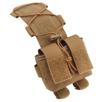 Nuprol Hook & Loop Helmet Pouch - Tan