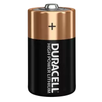Duracell Lithium DL123 CR123A Batteries - 2 Pack
