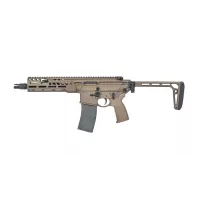 APFG SPEAR LT 9" SER Gas Blowback Airsoft Rifle - Dark Earth