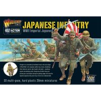 Bolt Action Japanese Infantry 30 Miniatures