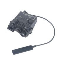 WADSN DBAL A2 Aiming Device (IR / Red Laser) With IR Illuminator - Black