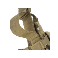 Viper Tactical Left Hand Leg Holster - VCam