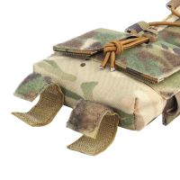 Nuprol Hook & Loop Helmet Pouch - Camouflage