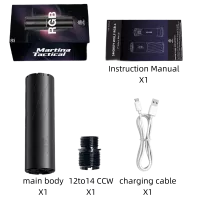Martina Smokey Wolf RGB - Smoke, Flare & Tracer unit