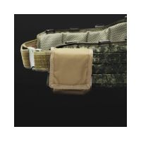 Silverback Airsoft Double Molle Magazine Pouch for SRS - FDE