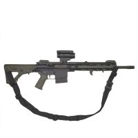 Magpul MS1 MS4 Single Point Dual QD Adapter - Grey