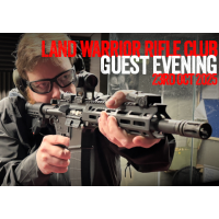 Land Warrior Rifle Club Guest Evening - October 23rd 2025