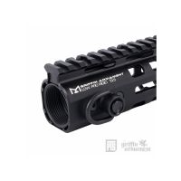 PTS Syndicate Airsoft Griffin Low Pro Rigid M-LOK Rail 13.5" - Black