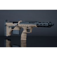 Silverback Airsoft SRS A2/M2 Covert Sniper Rifle - 16in Barrel, FDE Stock, Right Hand