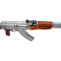 LCT LCKM Stainless Steel AEG Rifle