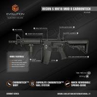 Evolution Recon Mk18 Mod 0 Carbontech