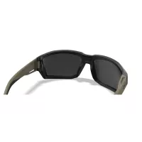 Wiley X ALPINE Captivate Polarised Tungsten Mirror Lens / Matte Black/Tan Frame
