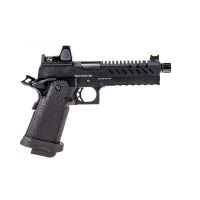 Vorsk HI CAPA 5.1 GBB Pistol - Black with BDS