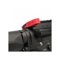 PTS Radian Raptor-LT Charging Handle for TM MWS GBB - Red