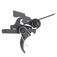 CMC AR-15/10 Single Stage Component Trigger – Curved, Small Pin, 3.5lb Pull