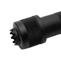 PTS Syndicate Dead Air Wolverine 24mm Thread Adapter - Black